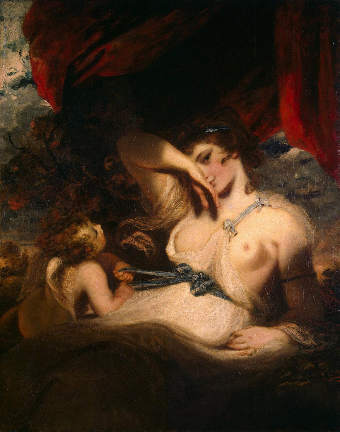 Cupid Untying the Zone of Venus
